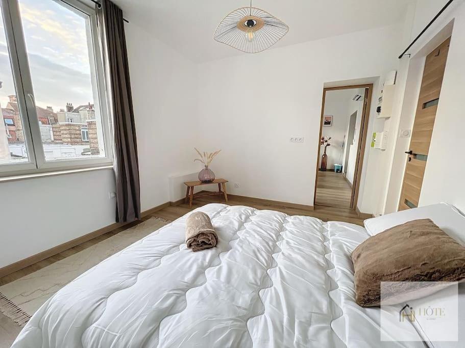 Appartement Place Turenne Dunkirk Extérieur photo