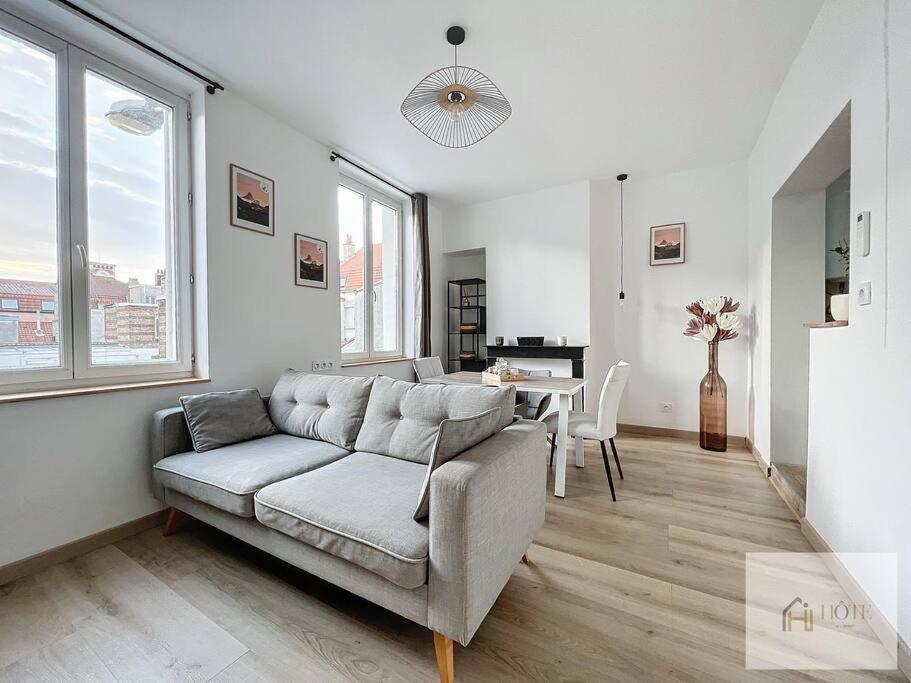 Appartement Place Turenne Dunkirk Extérieur photo